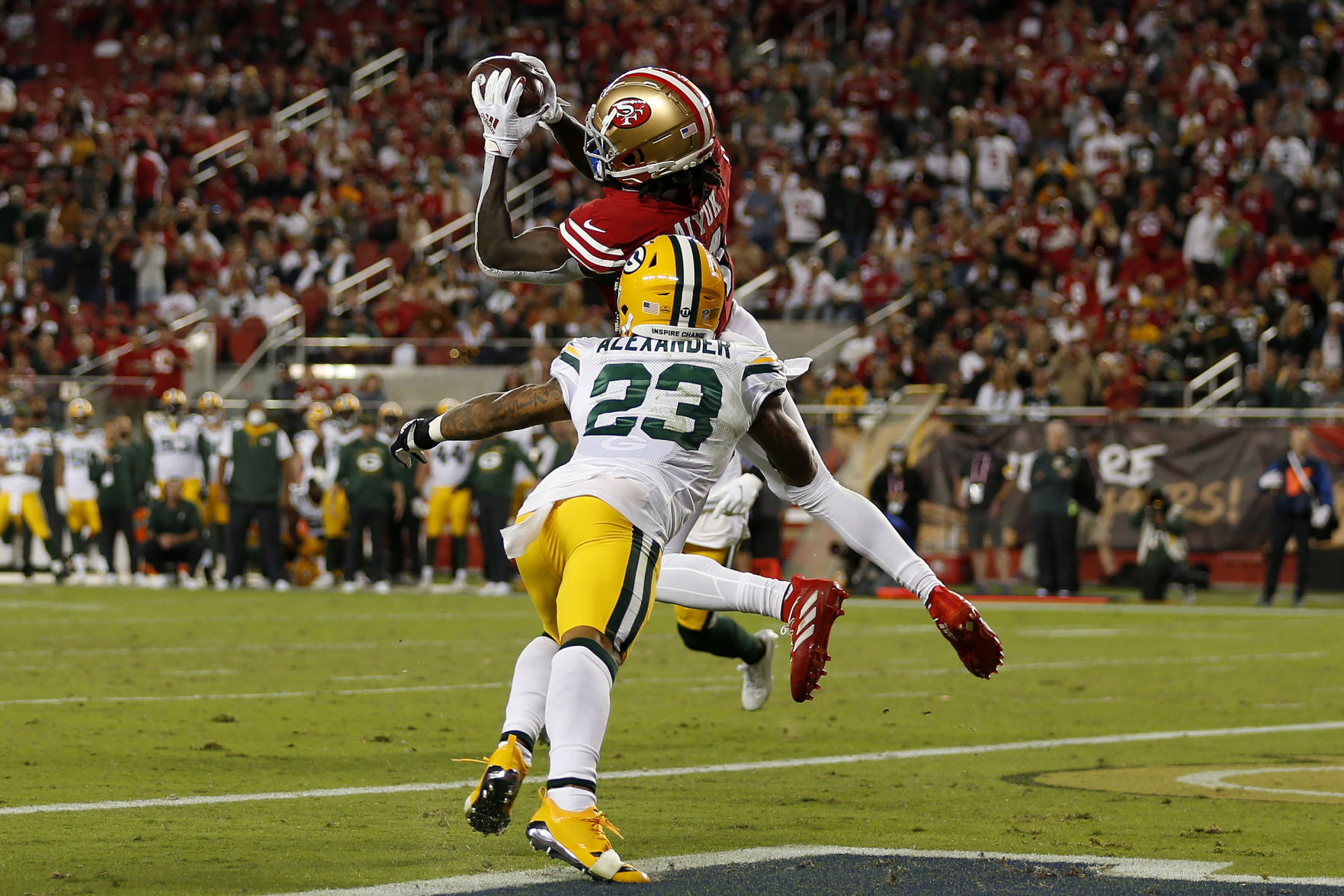 Packers 49ers Football